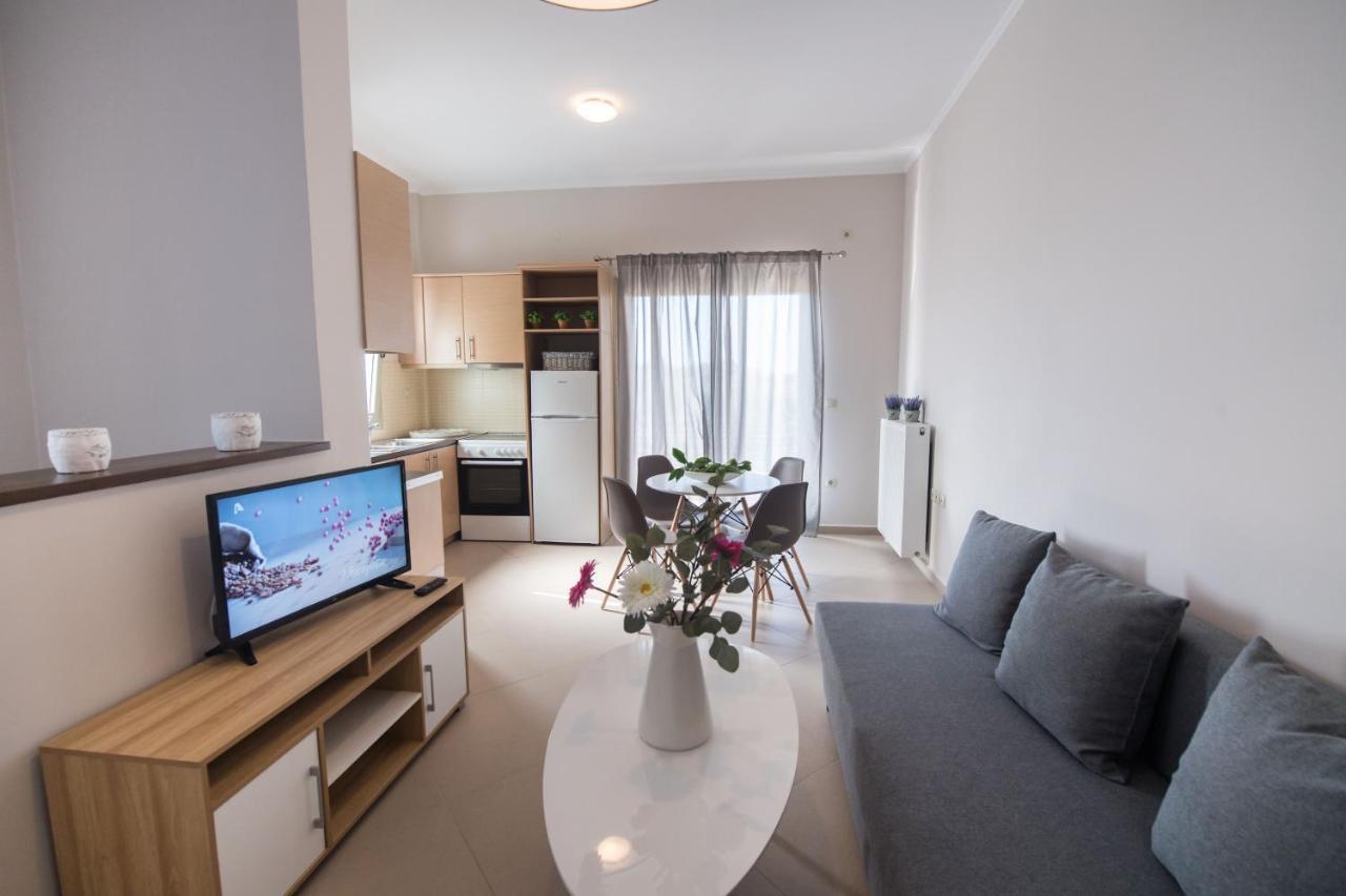 La Strada Apartment Lefkada City ภายนอก รูปภาพ