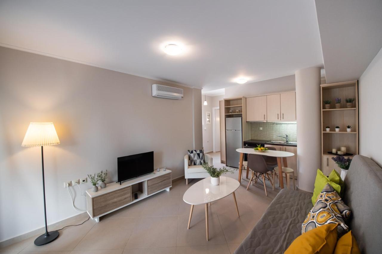La Strada Apartment Lefkada City ภายนอก รูปภาพ