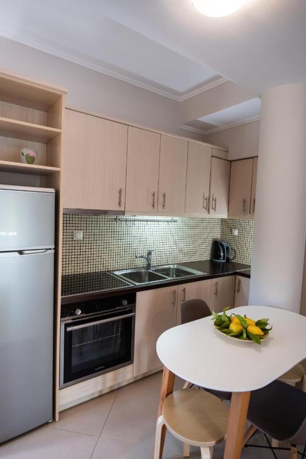 La Strada Apartment Lefkada City ภายนอก รูปภาพ