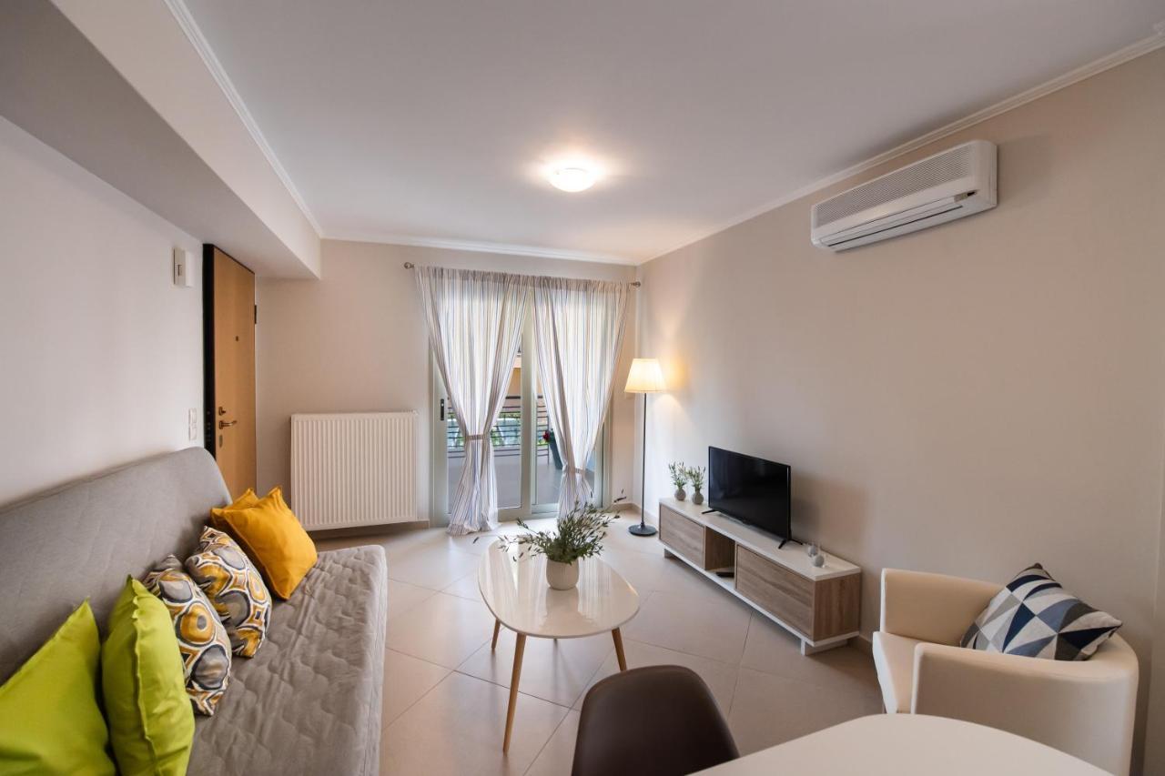 La Strada Apartment Lefkada City ภายนอก รูปภาพ