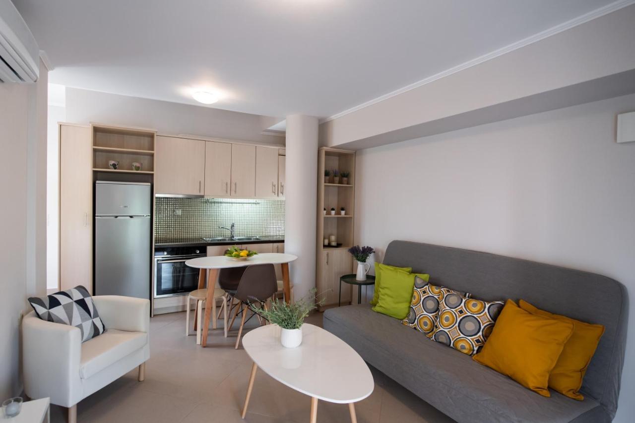 La Strada Apartment Lefkada City ภายนอก รูปภาพ
