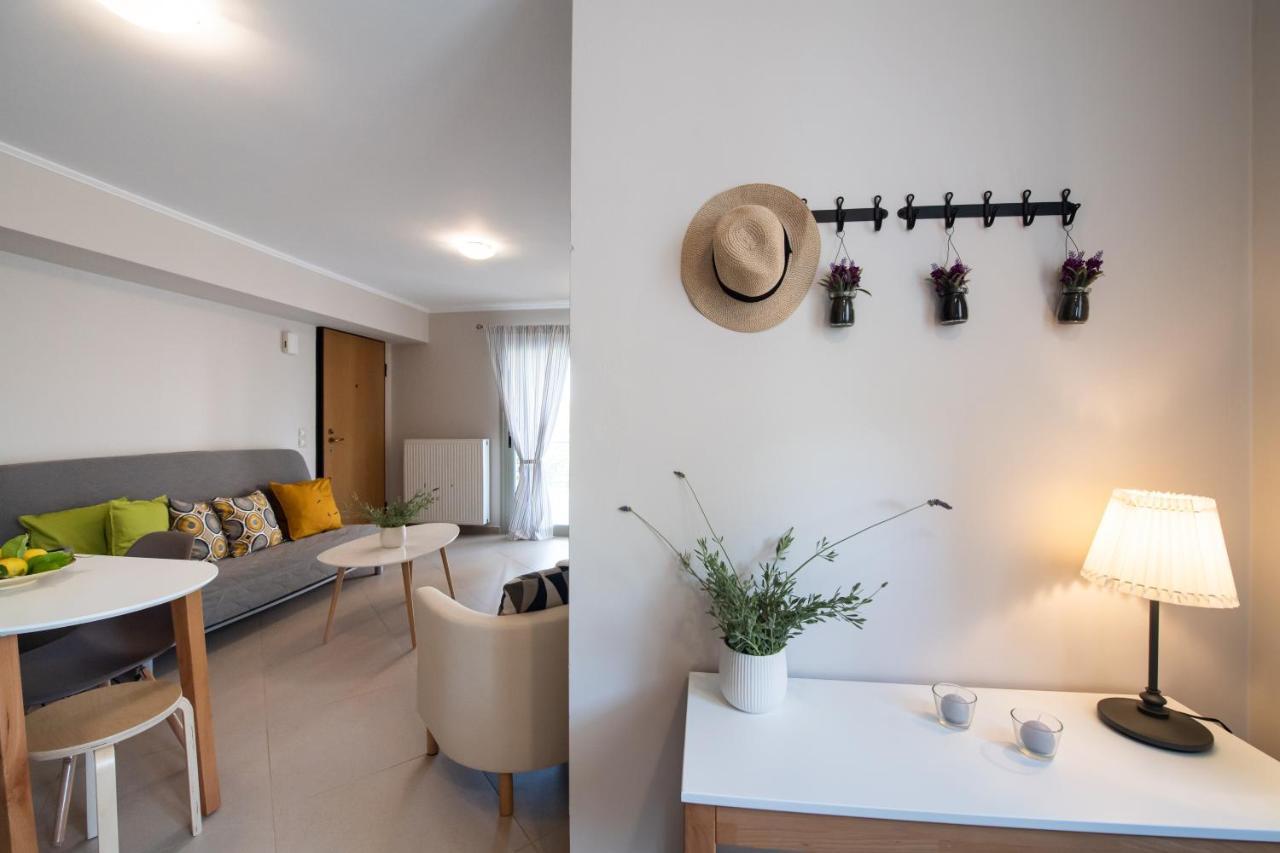 La Strada Apartment Lefkada City ภายนอก รูปภาพ