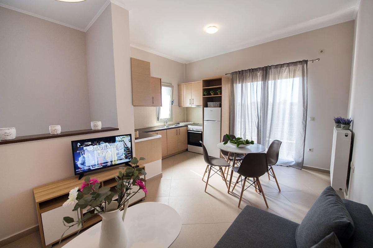La Strada Apartment Lefkada City ภายนอก รูปภาพ