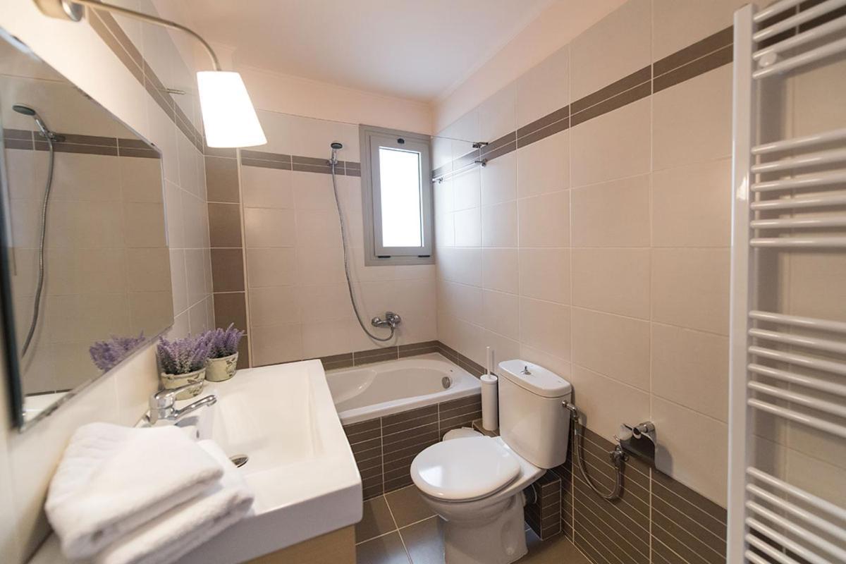La Strada Apartment Lefkada City ภายนอก รูปภาพ