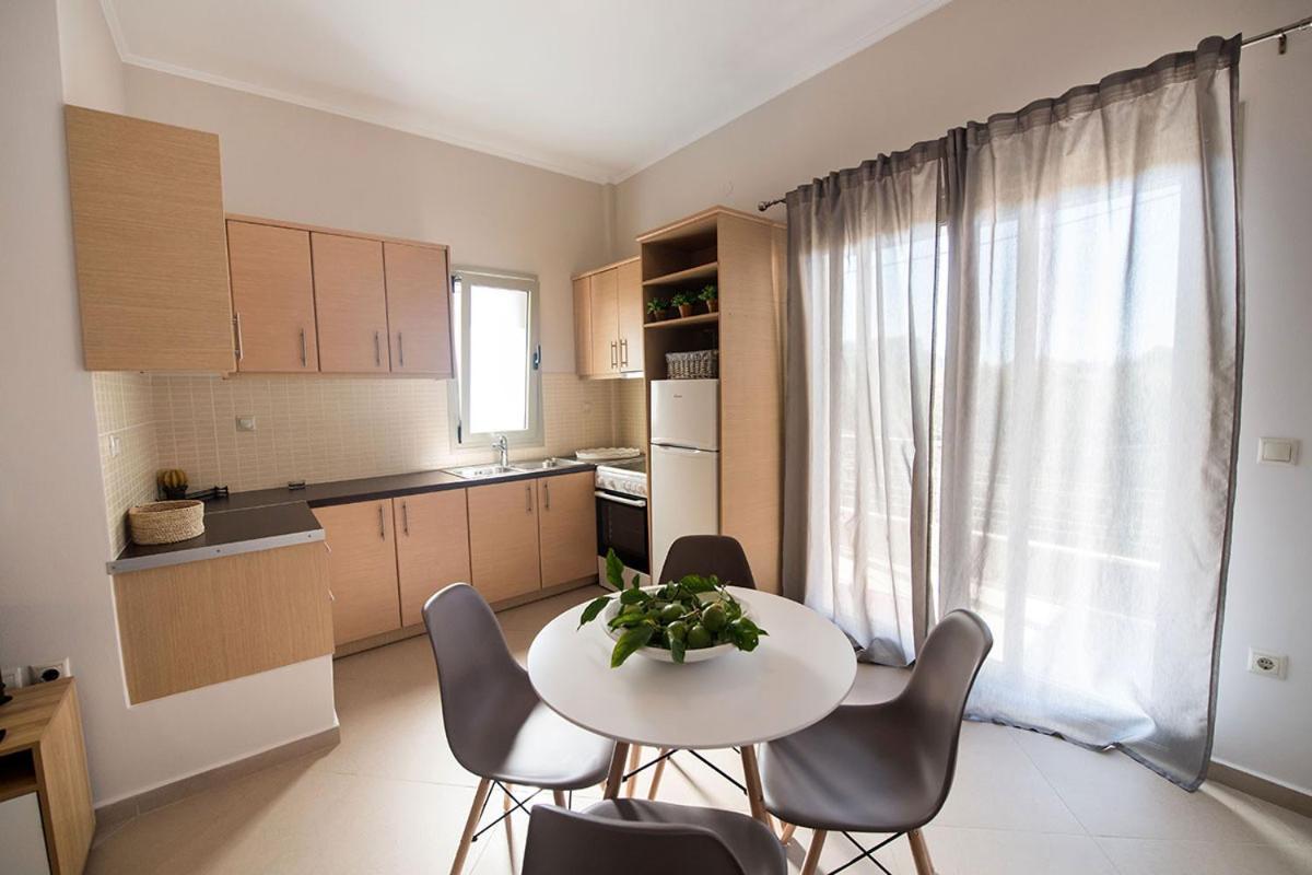 La Strada Apartment Lefkada City ภายนอก รูปภาพ