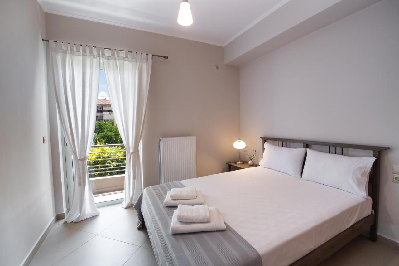 La Strada Apartment Lefkada City ภายนอก รูปภาพ