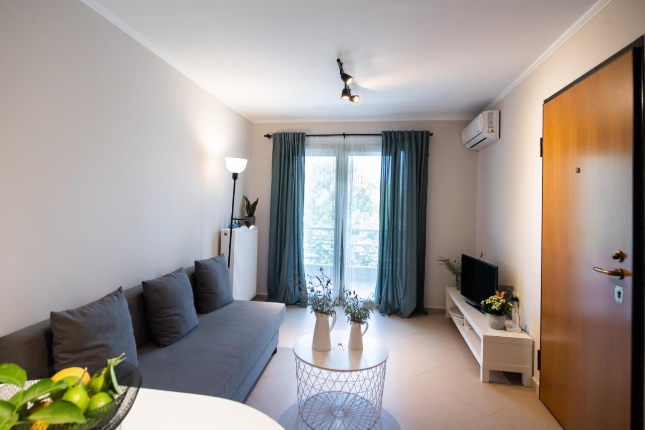 La Strada Apartment Lefkada City ภายนอก รูปภาพ