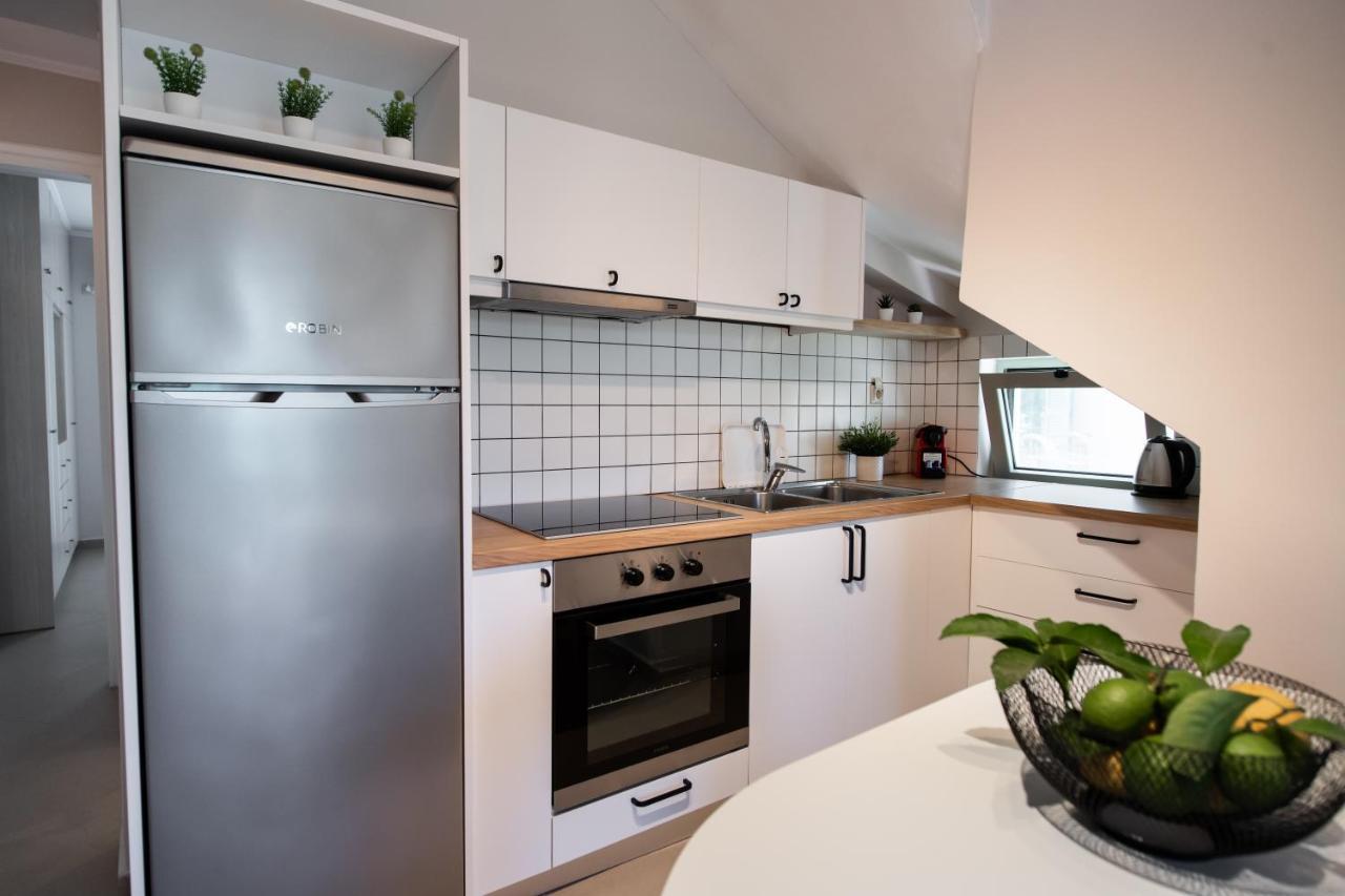 La Strada Apartment Lefkada City ภายนอก รูปภาพ