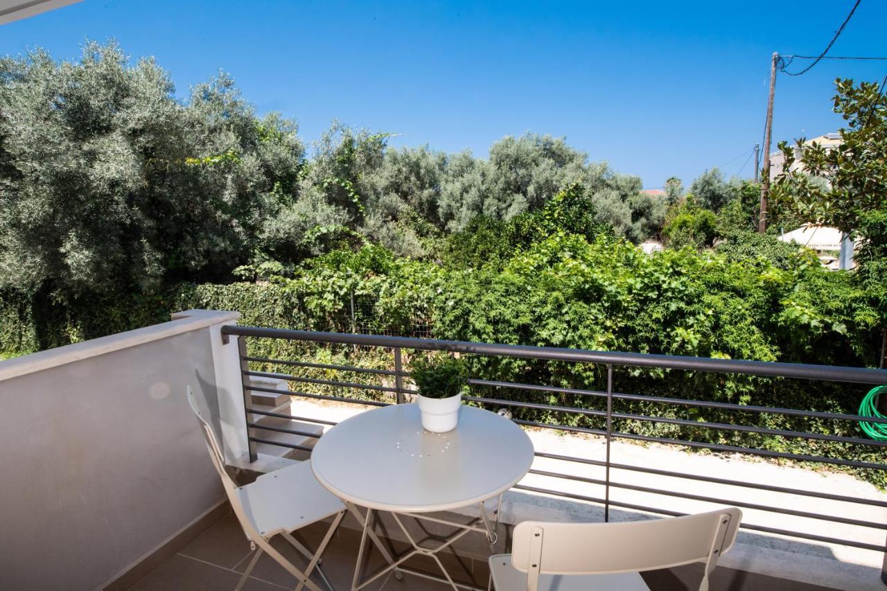 La Strada Apartment Lefkada City ภายนอก รูปภาพ
