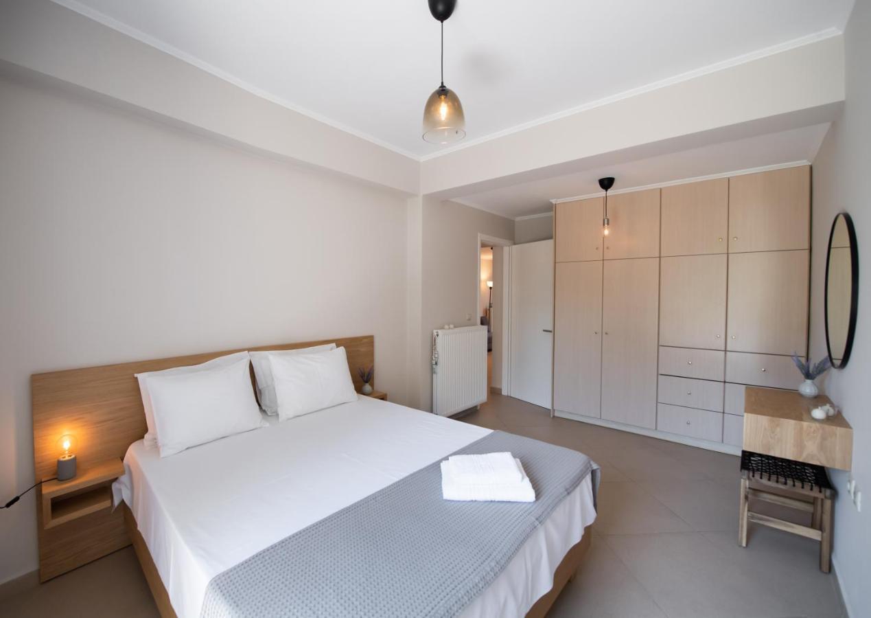 La Strada Apartment Lefkada City ภายนอก รูปภาพ