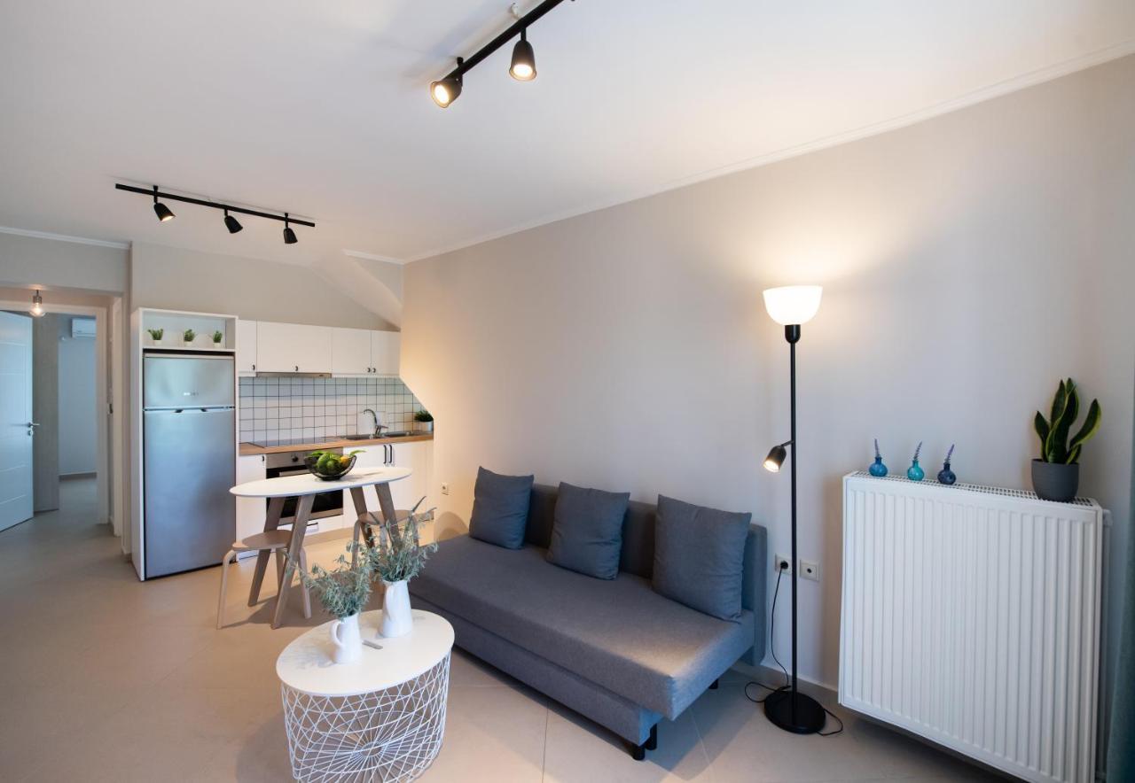 La Strada Apartment Lefkada City ภายนอก รูปภาพ