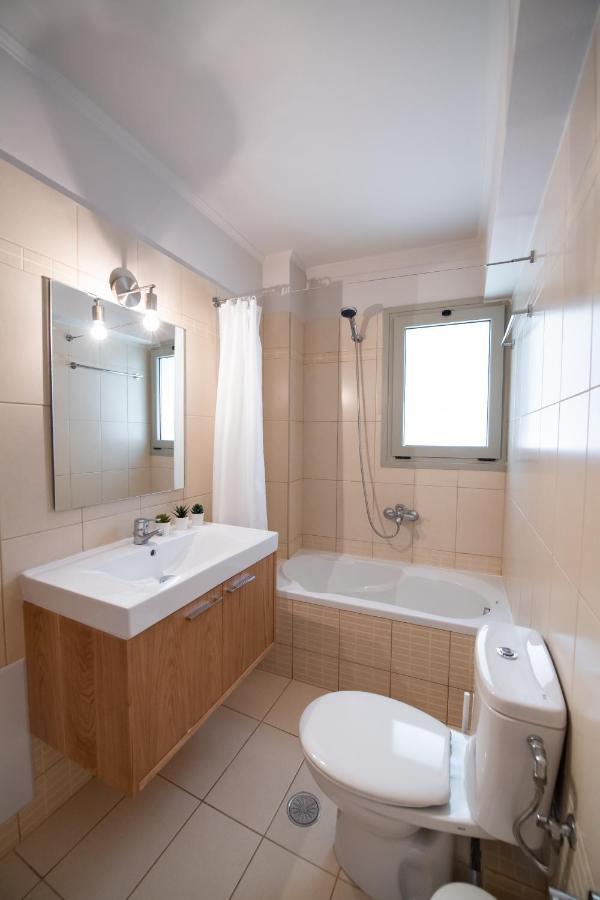 La Strada Apartment Lefkada City ภายนอก รูปภาพ