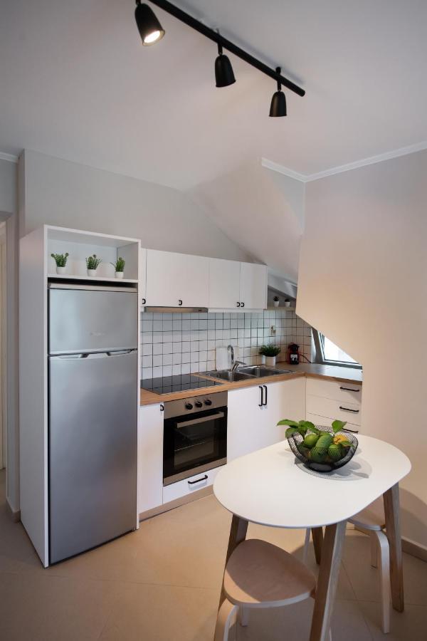 La Strada Apartment Lefkada City ภายนอก รูปภาพ