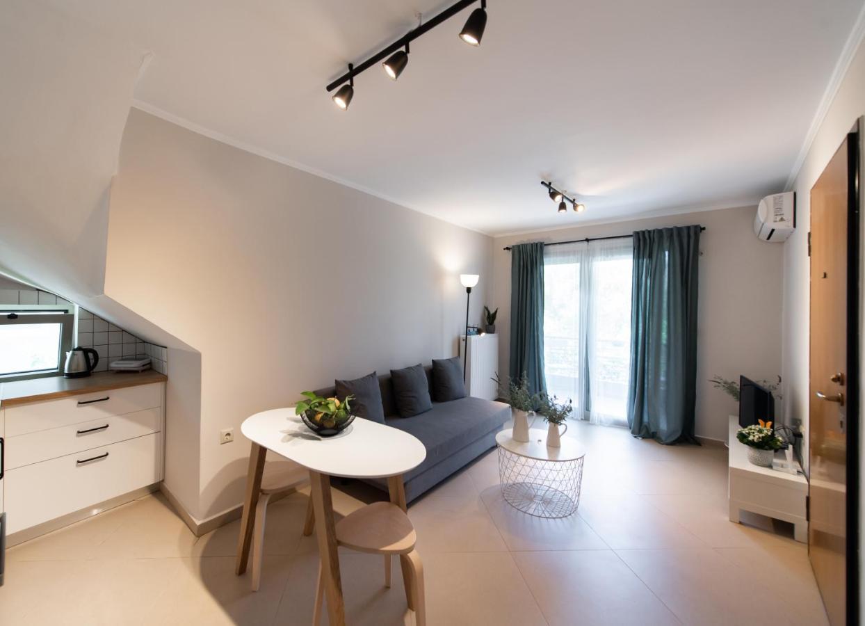 La Strada Apartment Lefkada City ภายนอก รูปภาพ