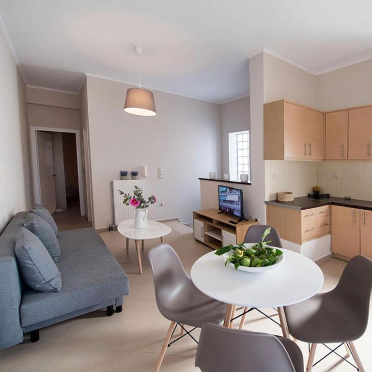 La Strada Apartment Lefkada City ภายนอก รูปภาพ