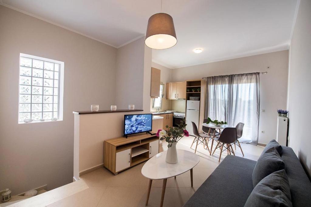 La Strada Apartment Lefkada City ภายนอก รูปภาพ