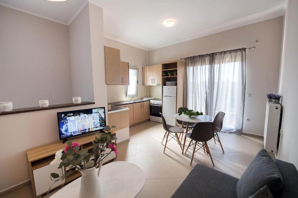 La Strada Apartment Lefkada City ภายนอก รูปภาพ